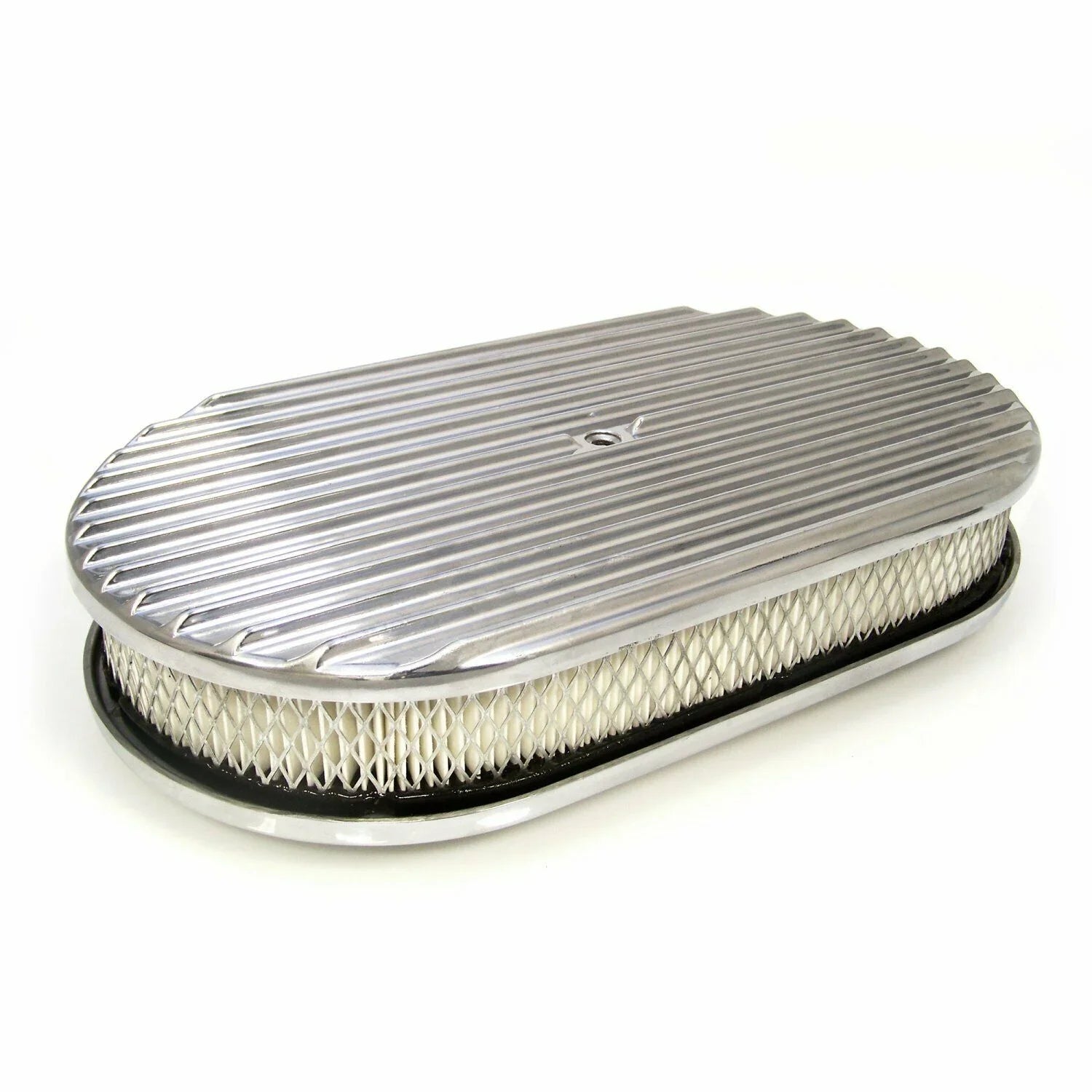 Cleaner Oval VPAA151 street With 15" Air Full - Element custom Teledu Finned