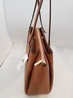 Leather Large WKRU6948 NWT Kate 3-Compartment Monet Brown Spade Tote $399