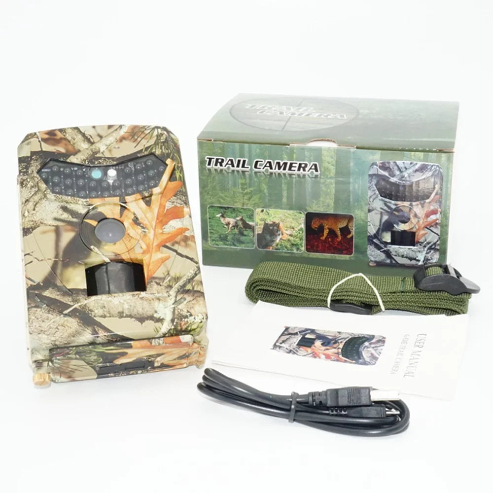 Cam Vision Digital and Infrared Farm 1080P Waterproof Camera Monitoring Night 12MP or Wildlife Trail