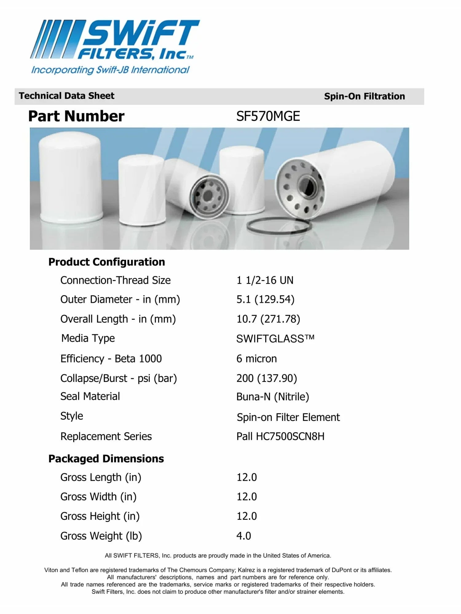 for 1849in-On Interchange Direct Micron NAPA Construction Filter 6 Microglass Element