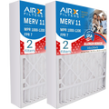 Pack Filter AIRX 1200 Lennox 2 Air MERV CLEAN Filter MPR 7 FILTERS MPR WICKED to & 1000, by AIR. 16x20x5 FPR Air 11 Compatible X0582 Comparable with