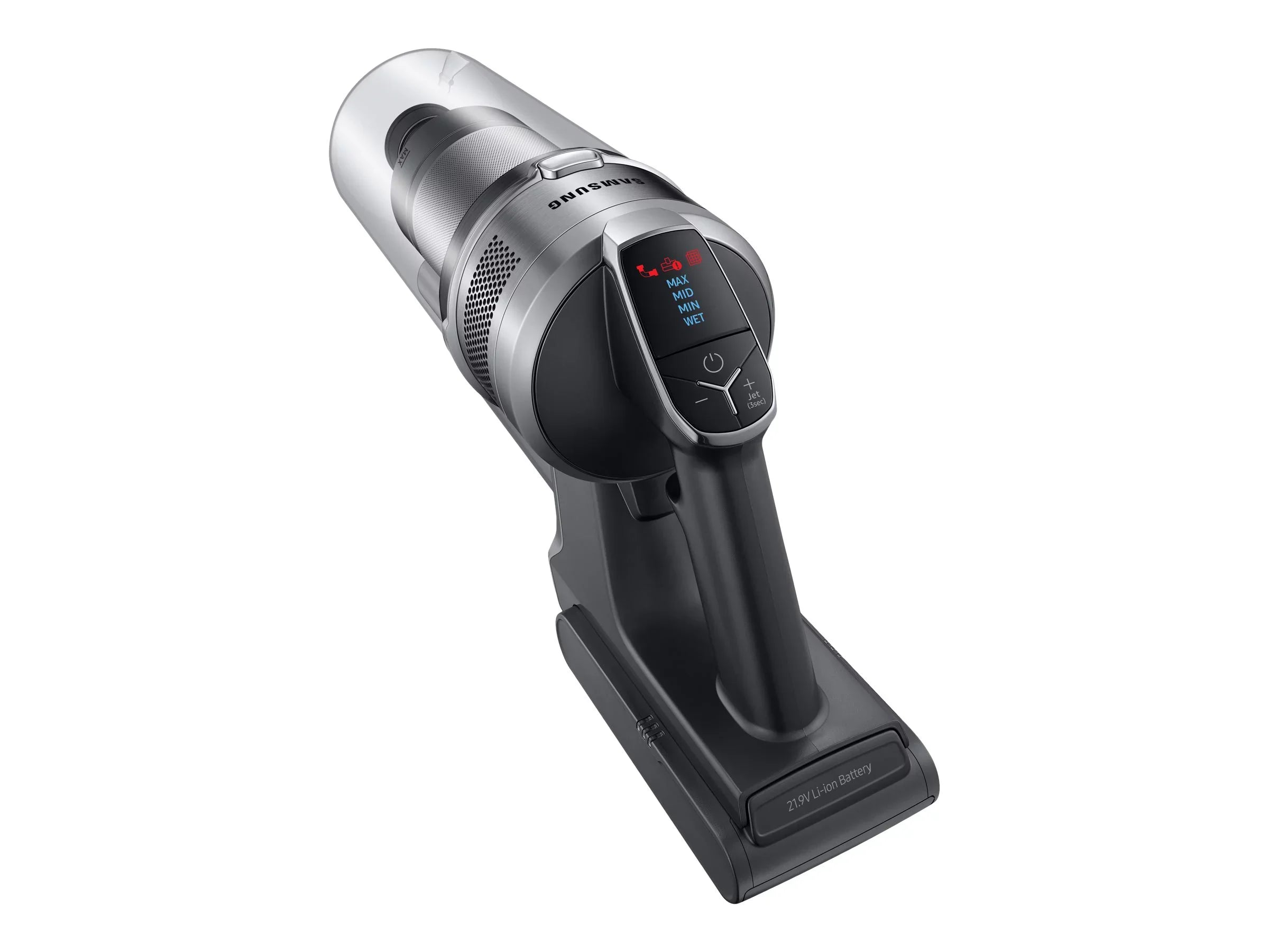 '- teal silver cordless Vacuum (2-in-1) stick/handheld Samsung - - - - cleaner Jet VS20T7511T5 75 bagless