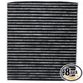 ACF-10709 Activated Kia L4 Carbon, Filter 2009 Cabin 2359cc RONDO 8-Pack 2.4L Replacement - Air for Car/Automotive for