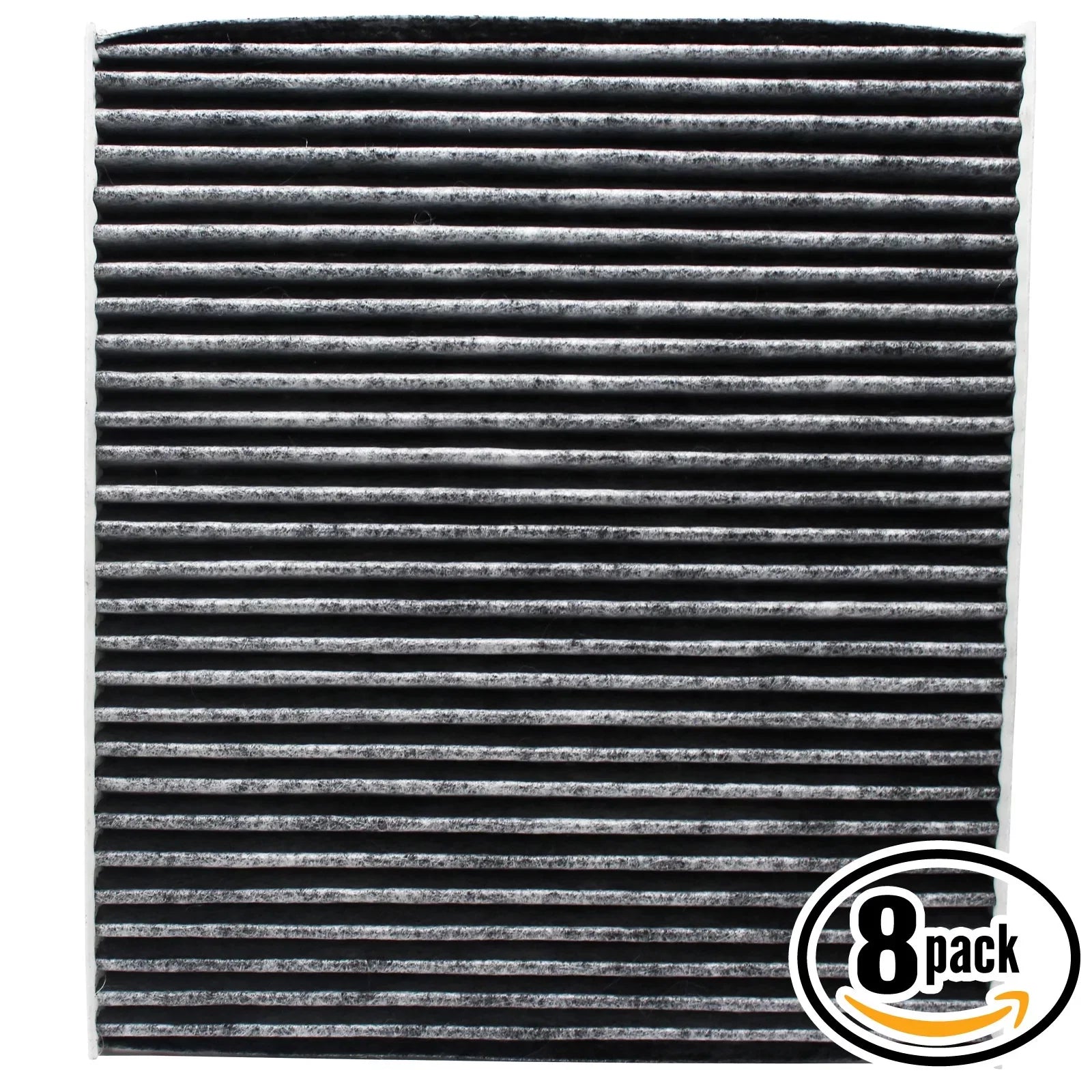 ACF-10709 Activated Kia L4 Carbon, Filter 2009 Cabin 2359cc RONDO 8-Pack 2.4L Replacement - Air for Car/Automotive for