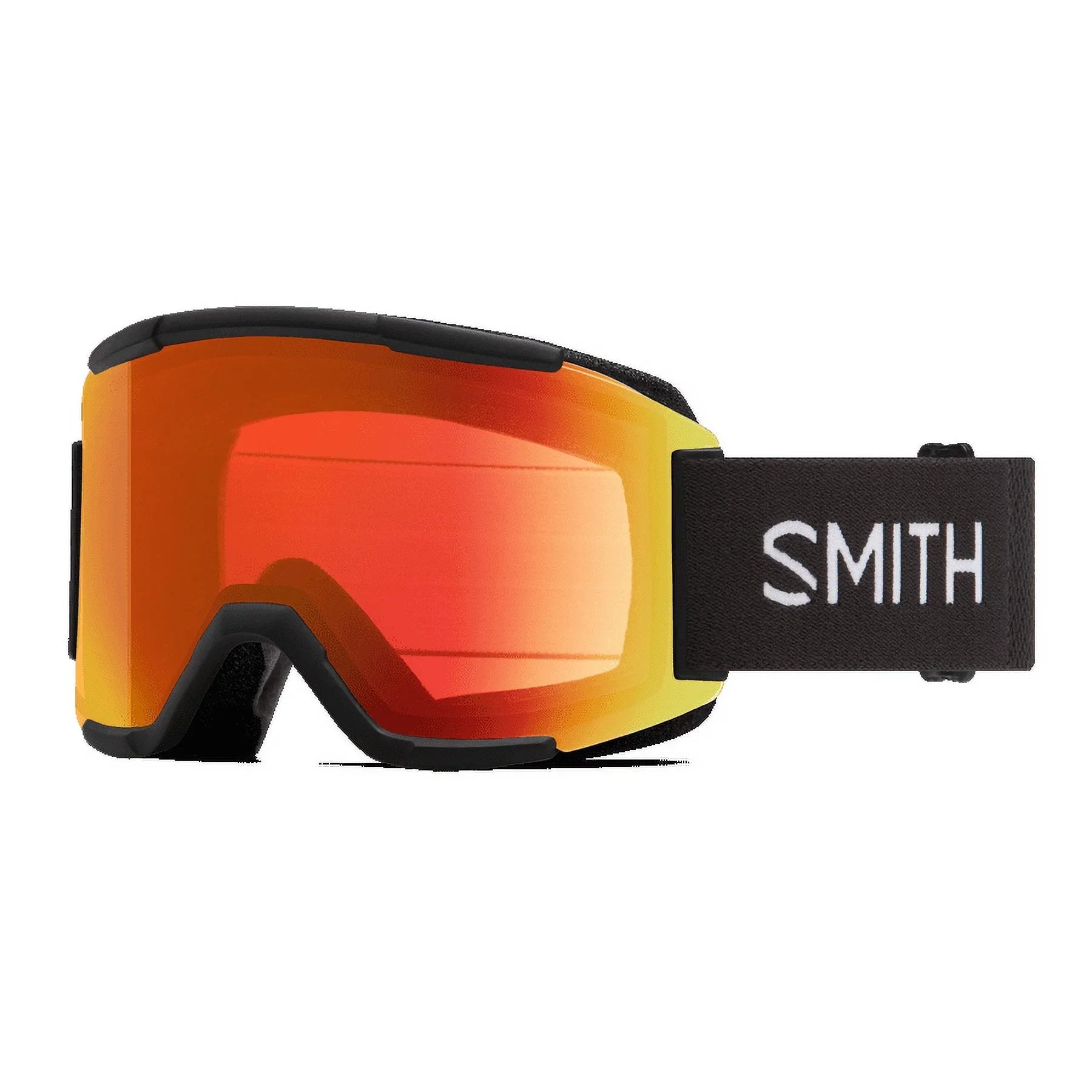 Goggle Everyday Mirror Squad Snow Chromapop Red Smith