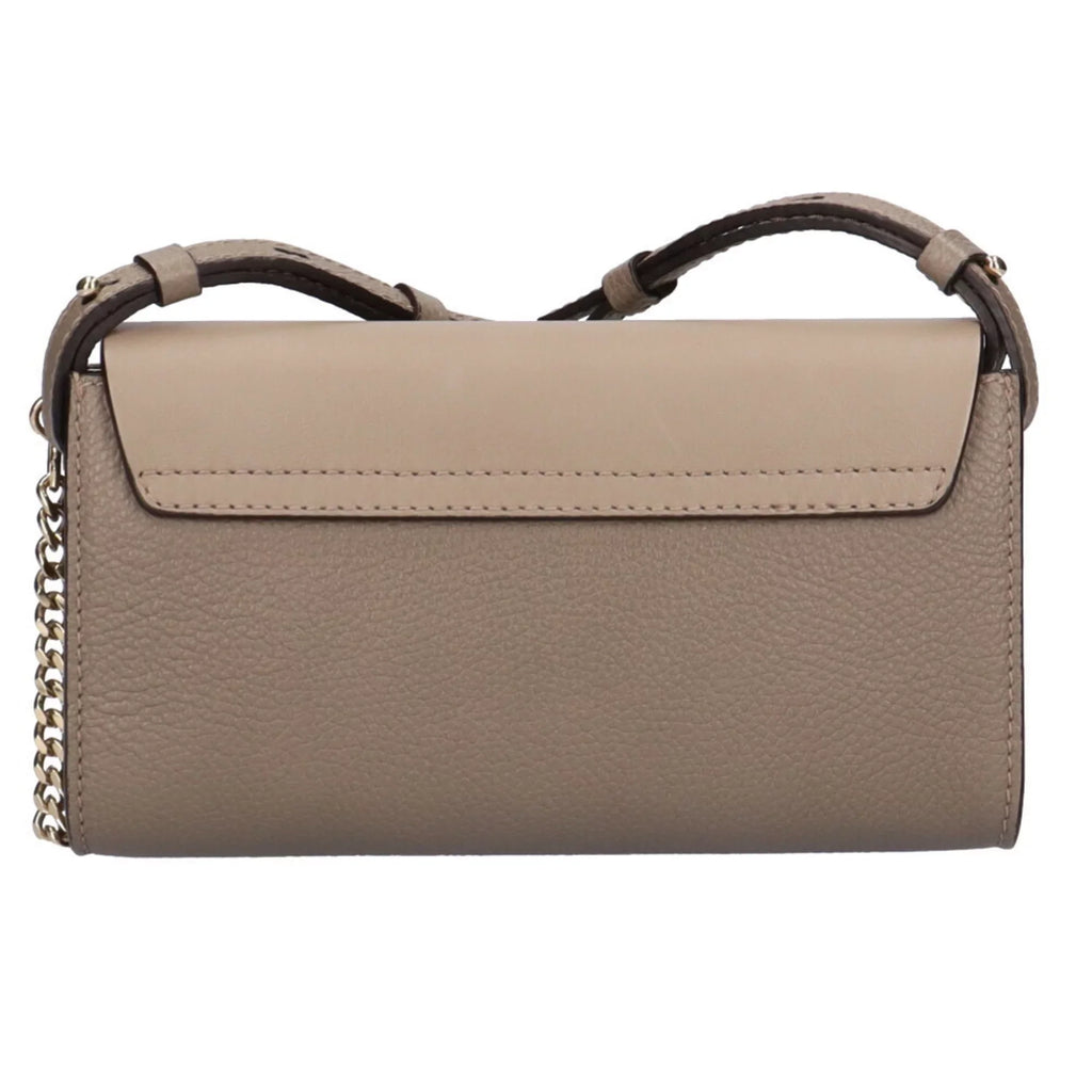 Chloé (Fair) gray leather Chloe bag Pre-Owned shoulder Faye ladies