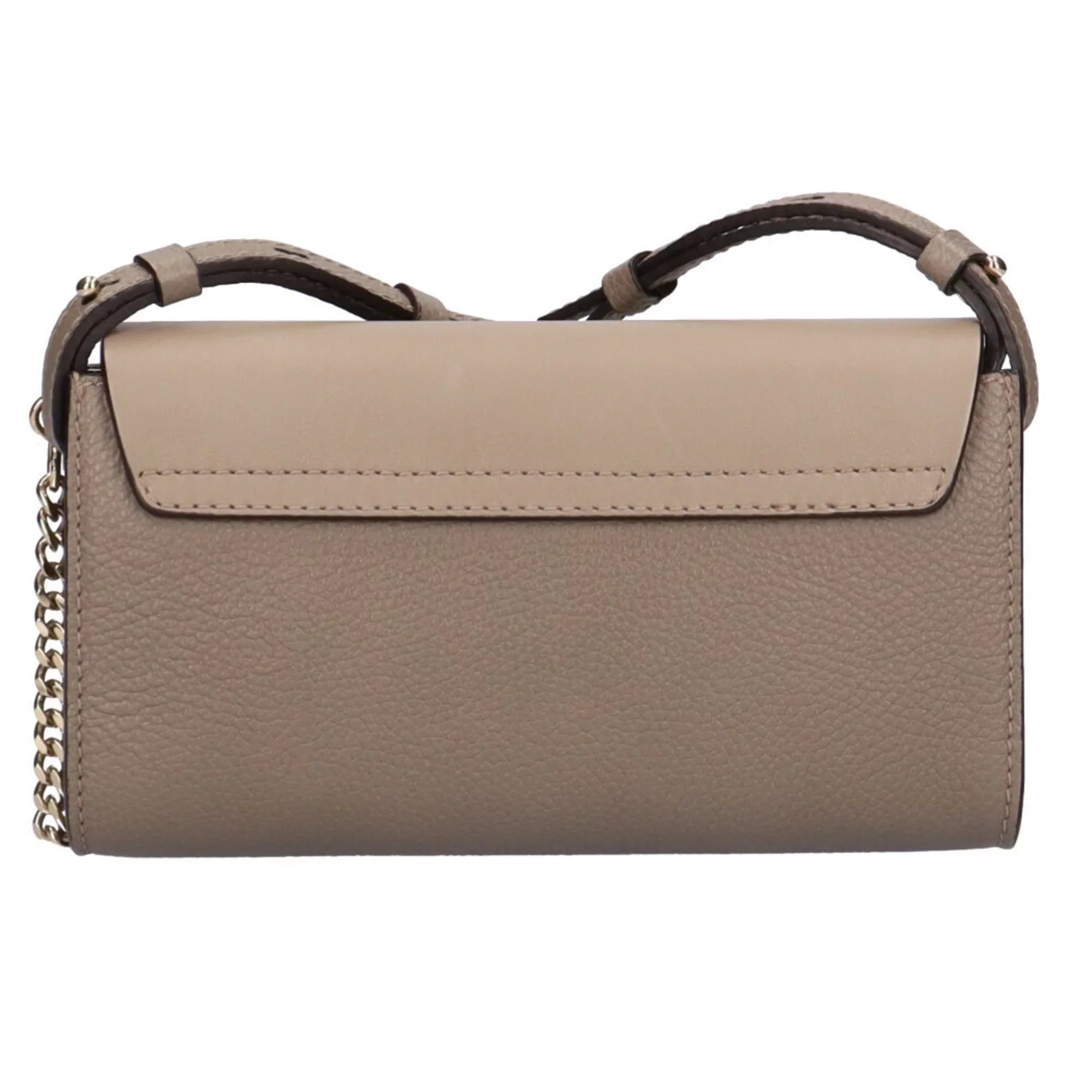 Chloé (Fair) gray leather Chloe bag Pre-Owned shoulder Faye ladies