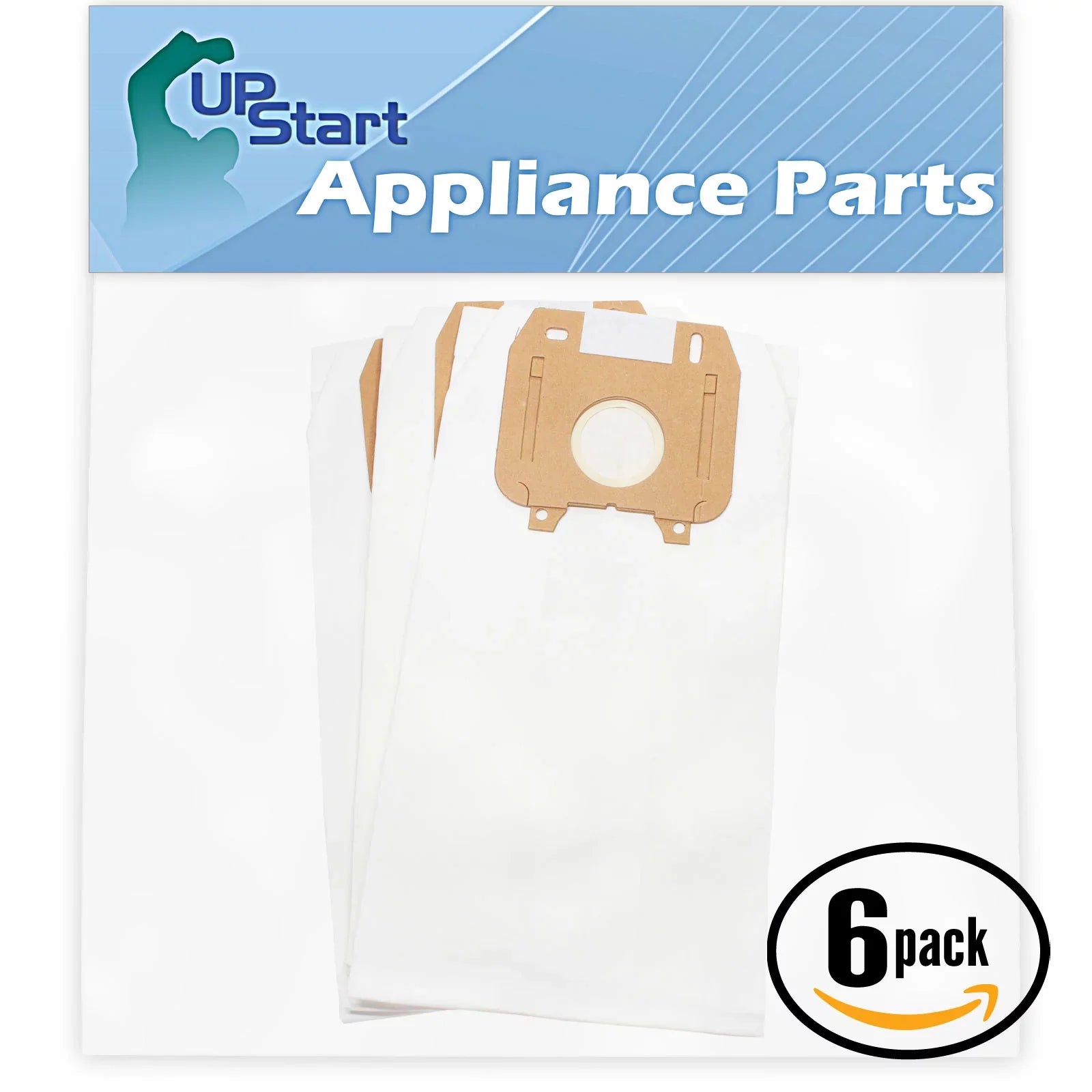 3 - Compatible Magnesium, (6-Pack, Bags Per Pack) 18 Vacuum Vacuum Bags Type Oreck Oreck 8100SXX Bags LW Replacement