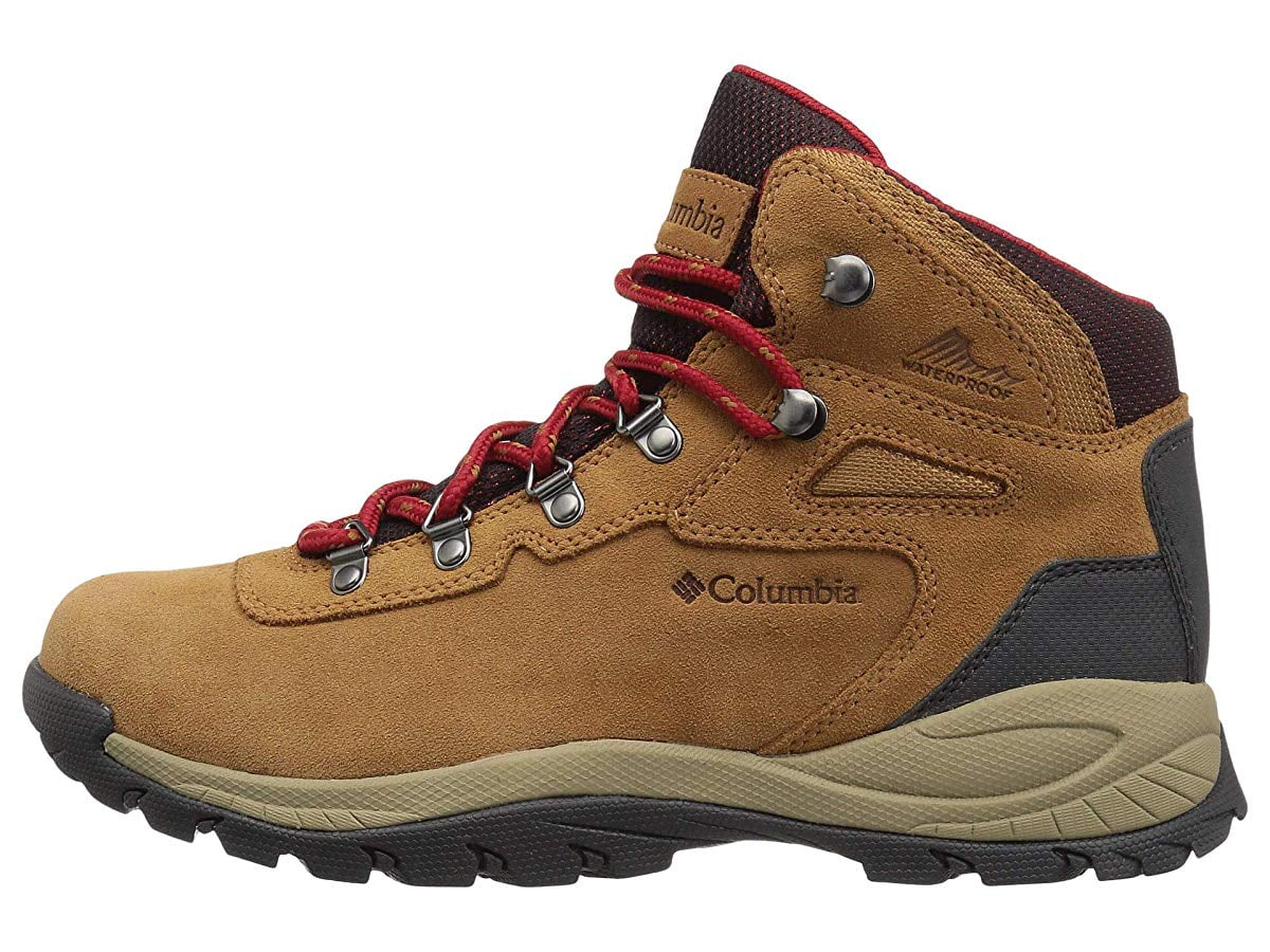 Waterproof Amped Elk/Mountain Columbia Ridge Newton Plus Red