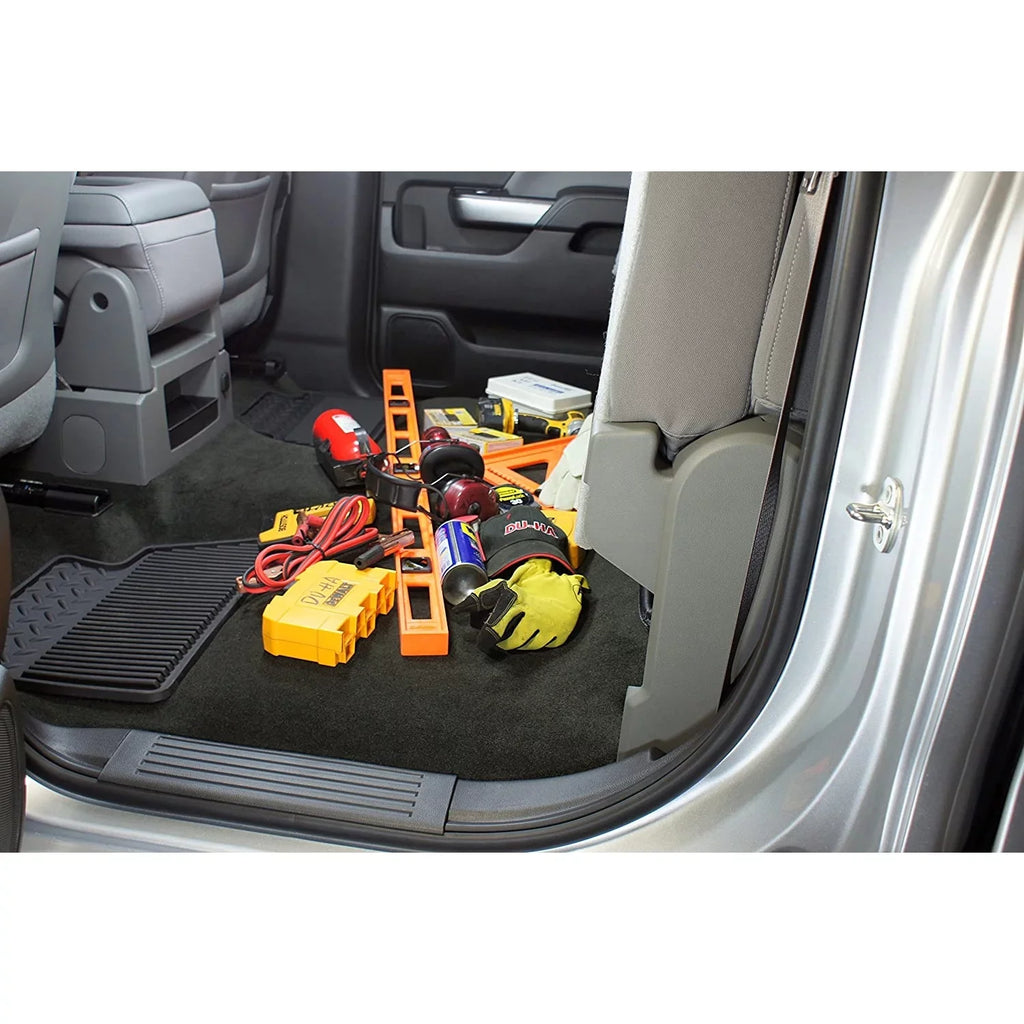 Organizer GMC Container Seat Gun Storage Truck DU-HA Under Rack 2014-18 Chevy