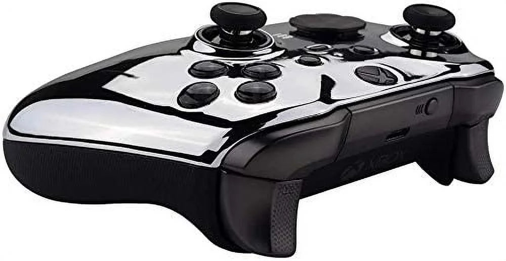 Xbox Controller Elite Chrome Custom With - 2 One Silver Compatible