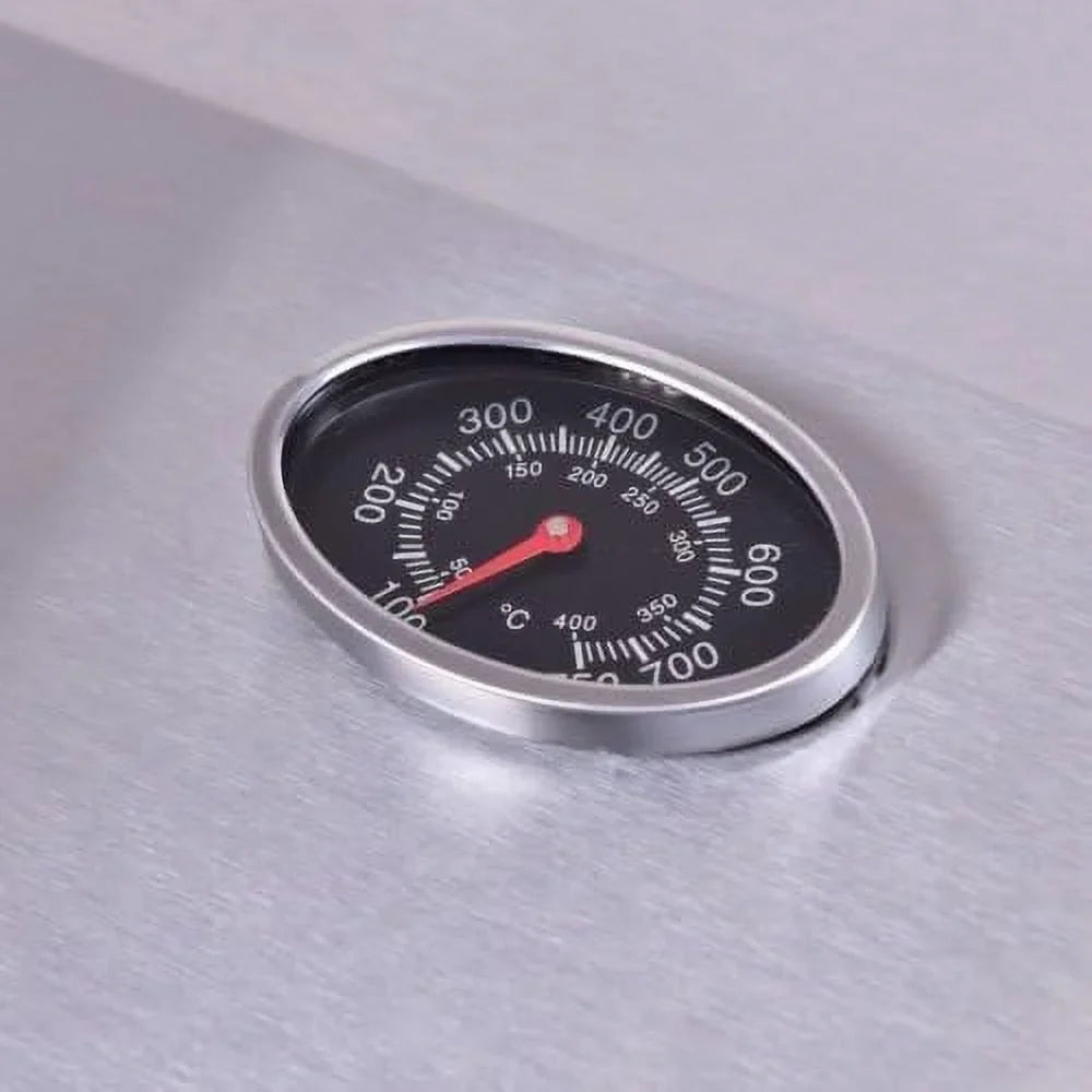 Table Steel Camp Portable Burner Top 2 Stainless BBQ Gas Propane Outdoor Grill