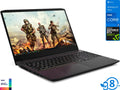 RAM, 3i + NVIDIA Gaming 120Hz Upto (82K10003US) GeForce 3050 10 RTX 8GB IdeaPad 256GB Windows 4.8GHz, i7-11370H Home Ti, Laptop, HDD, 1TB HDMI, NVMe Core Display, Intel FHD 15.6" SSD Lenovo