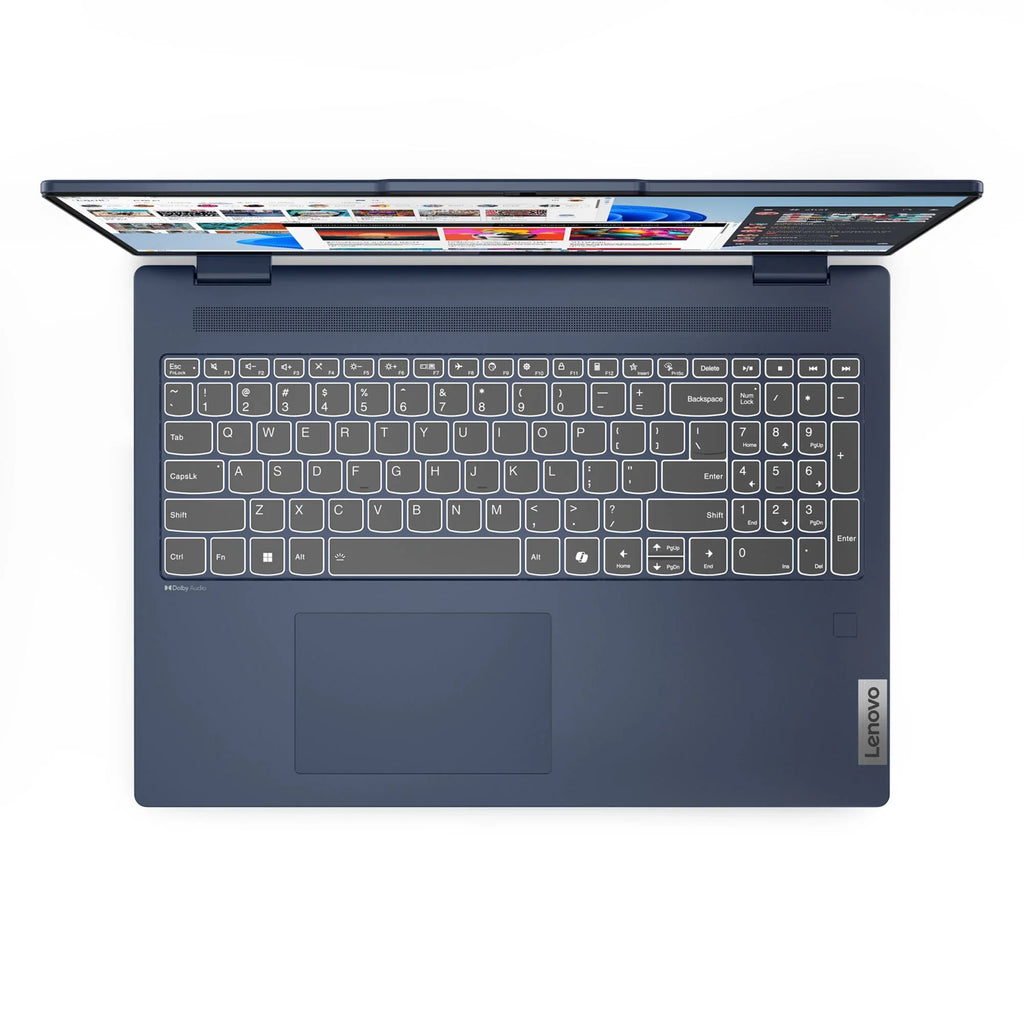 IPS Glass, Lenovo 16" 2-in-1 Graphics, SSD IdeaPad 512GB 5i 120U, Laptop, GB,