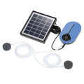 Aeration Aquarium Airpump, Pump Pond 1.5W for Yabuy Fountain OWSOO Solar