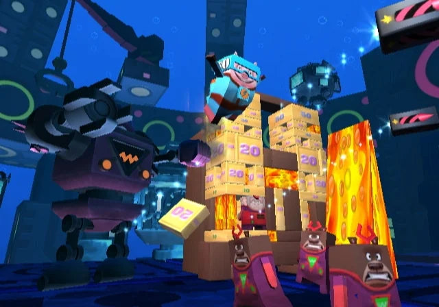Blox Bash Boom Wii - Nintendo Party