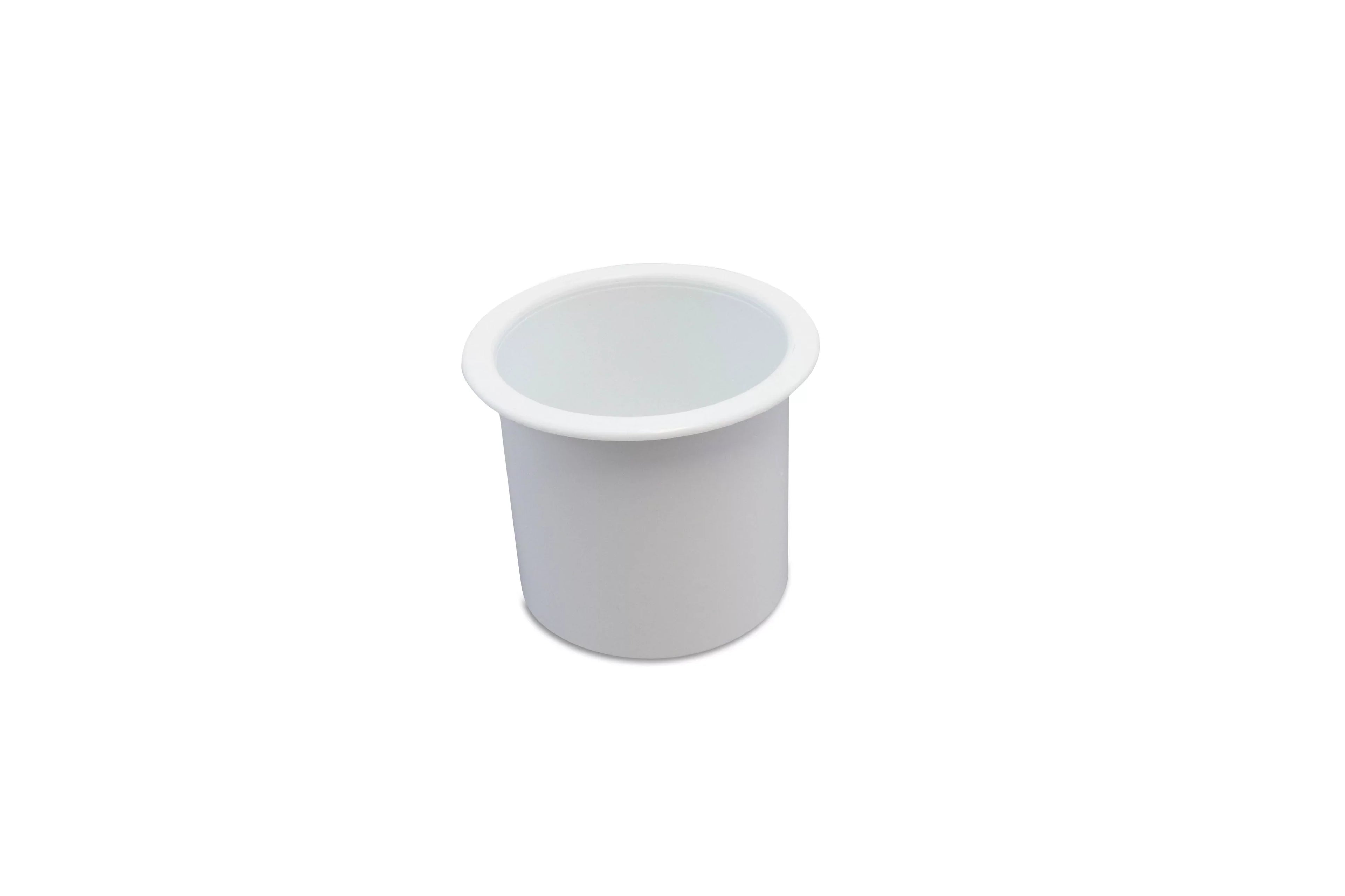 Truck Recessed Pocket Motorhome Car Plastic Marine 12 Camper Table Sofa Drop Holder RV Universal In Cup for Insert Boat Game White Pontoon