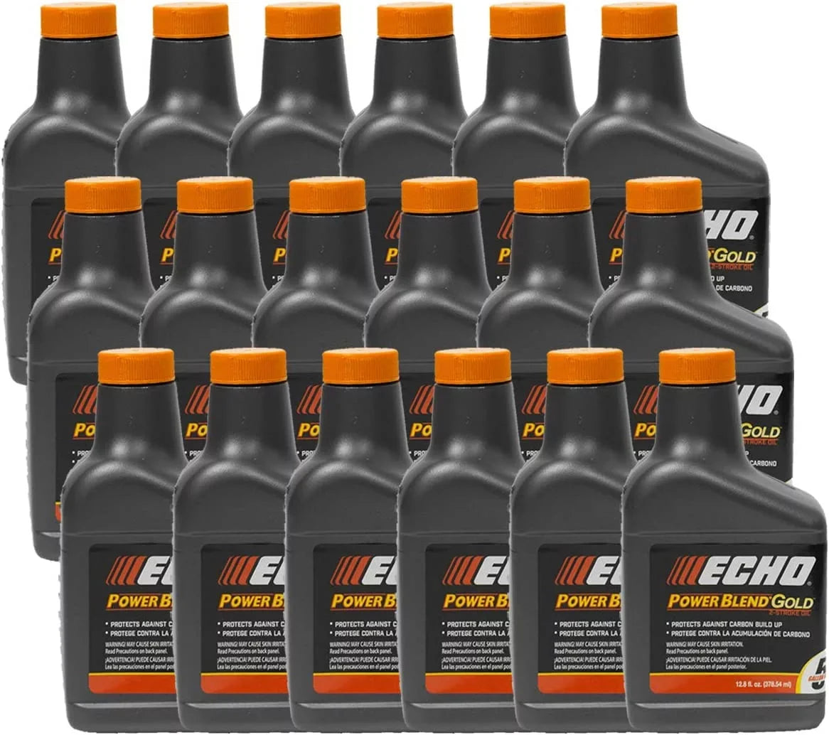 6450005GDS-2PK Pack for 12.8 Bottle 5 Mix oz 50:1 Oil of 2-Stroke Gallons Echo 24 PowerBlend Gold Engine