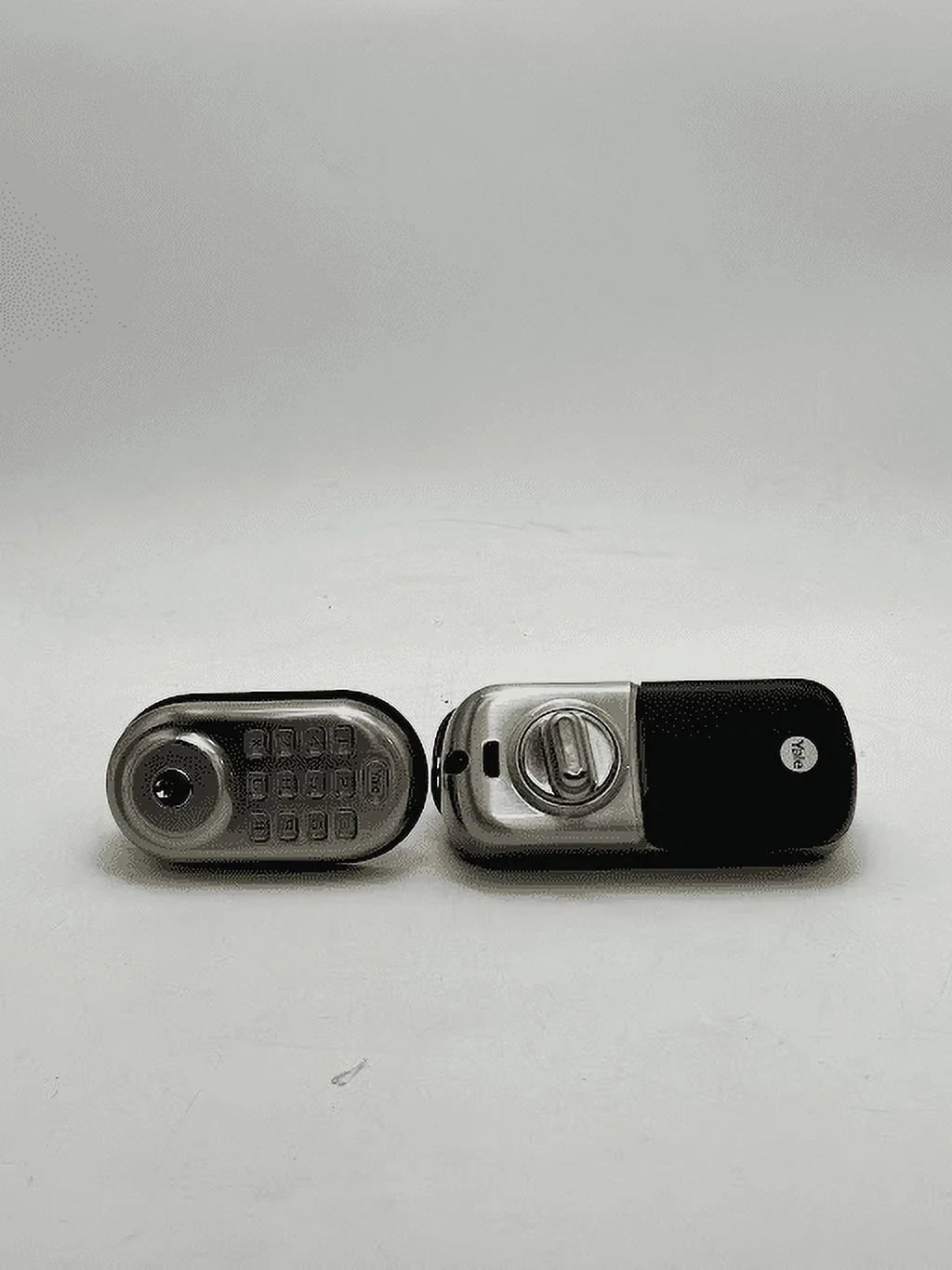 Door Satin Box - YRD216-NR-619 Lock Lock Open Yale Nickel Keypad Assure Security -