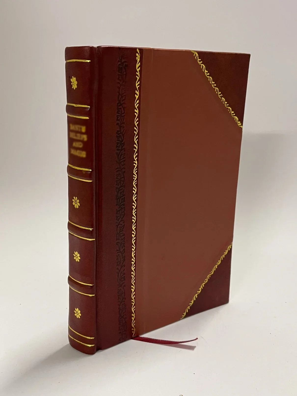 Weekly Reports and for Bound] State York Opinions Part and Edition 1917 Courts , Departments, Containing Commissions (1917) Rulings and Index / 1, [Leather 2 Decisions, Volume New