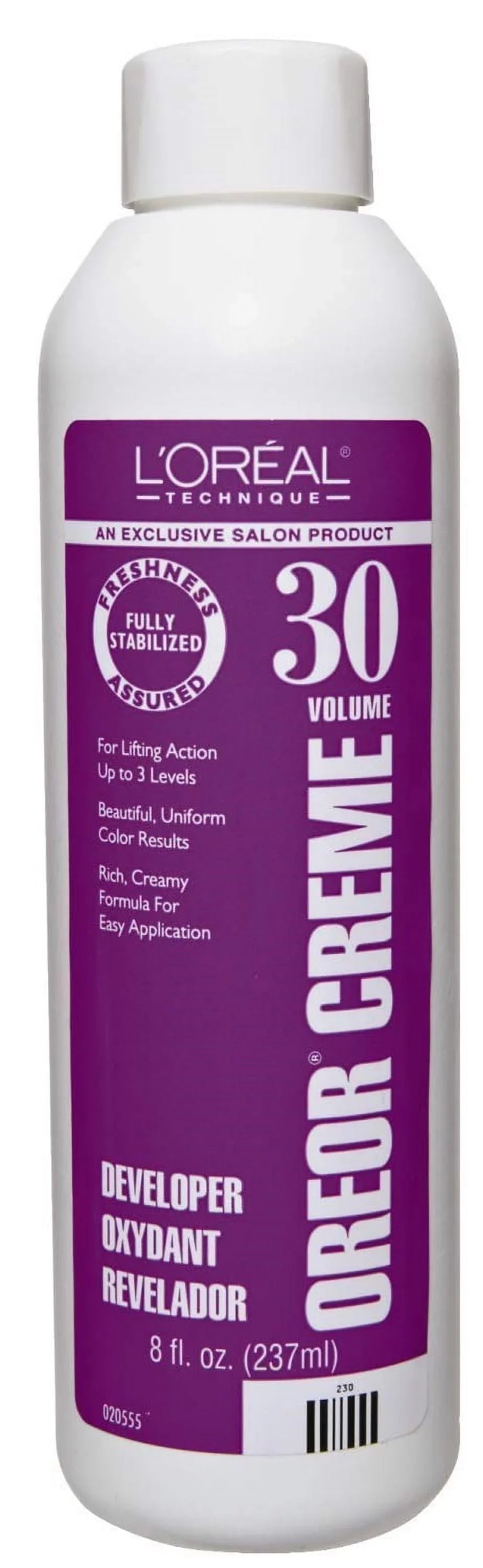 Blue LB, Quick Bleach, Loreal Volume 20 Volume 1 8oz 8oz Powder Bundle and Loreal L'Oreal 30