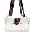 Crystal Clear Baltimore Crossbody Orioles Cuce Envelope Bag