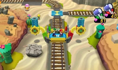 3DS] Mario Team Dream [Nintendo & Luigi: