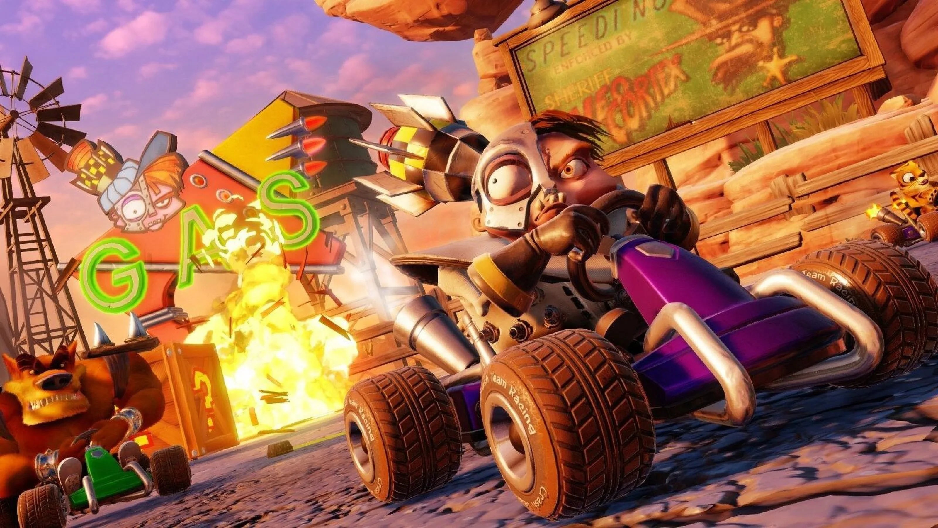 [Microsoft Xbox Team One] Racing: Crash Nitro-Fueled