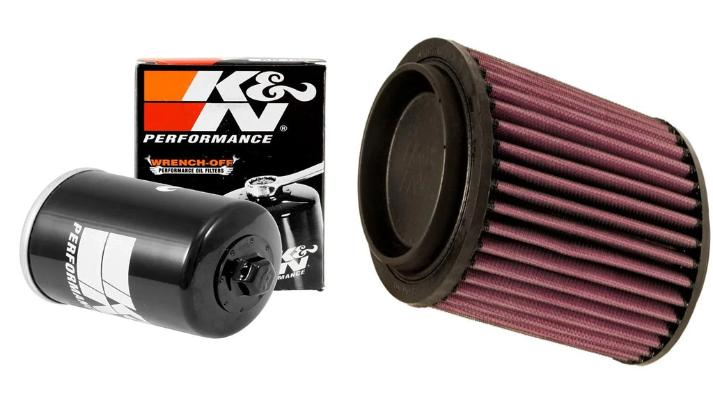 ATV/UTV Filter POLARIS Sportsman 2011-2012 Kit 800 EFI K&N and Oil Black Air for