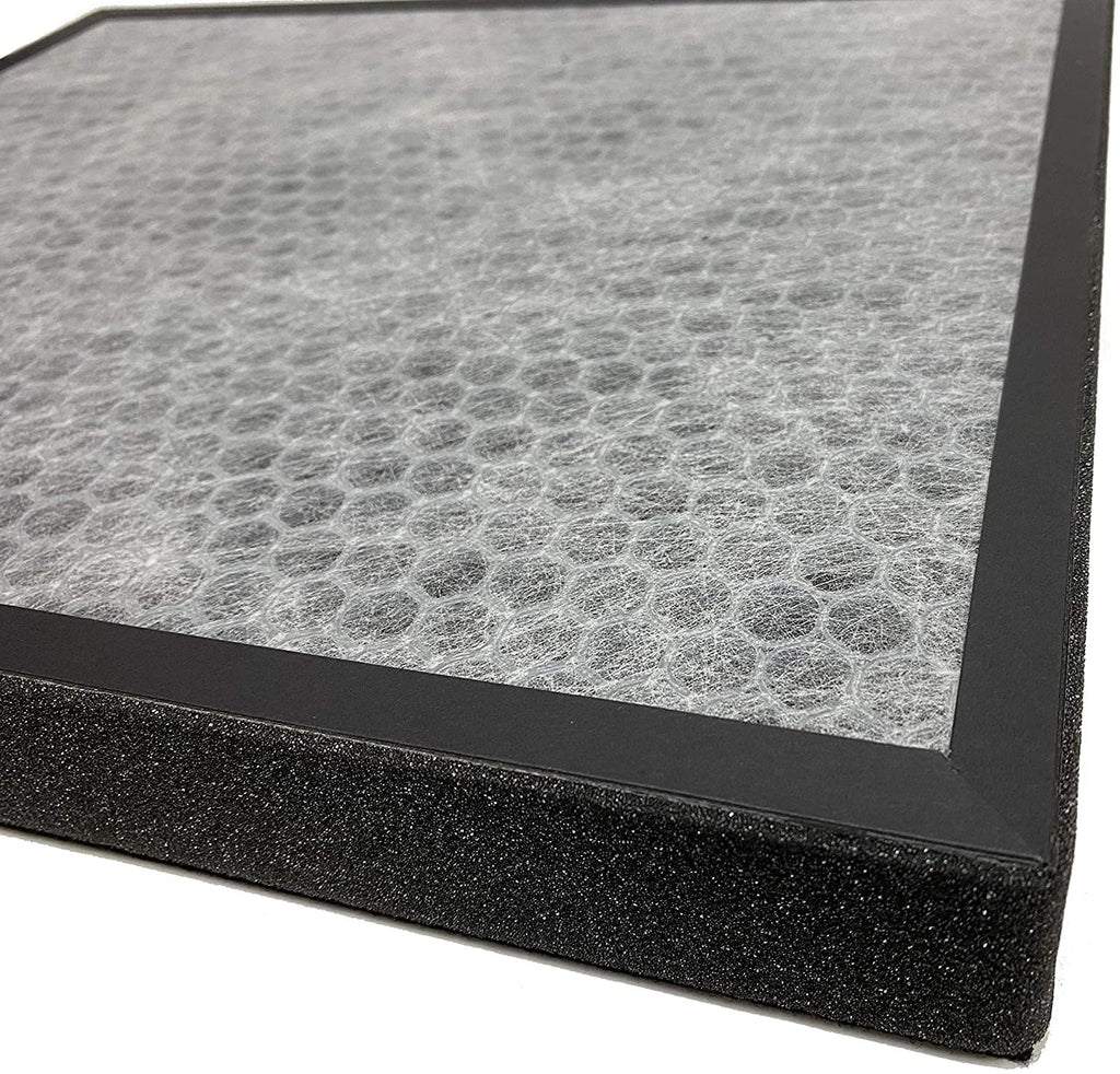 Charcoal Nispira Purifier. Replacement A350 4 Set HEPA Part True Packs with Filter Air to A375 Compared Activated Compatible BF25A.