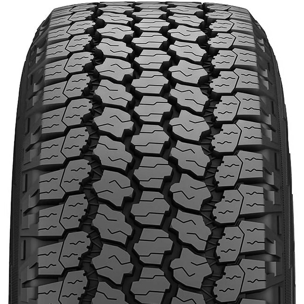 Adventure All 265/50R20 with Light Truck Goodyear 107T Kevlar Wrangler Tire Terrain All-Terrain