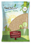 Vegan, Pearled Pounds Live by Raw 15 — Food to — Barley, Kosher,