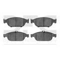 Pads Brake Dynamic Set Euro 2012-2014 5000 For E550 1600-1652-00-Front Friction Ceramic Mercedes-Benz Company