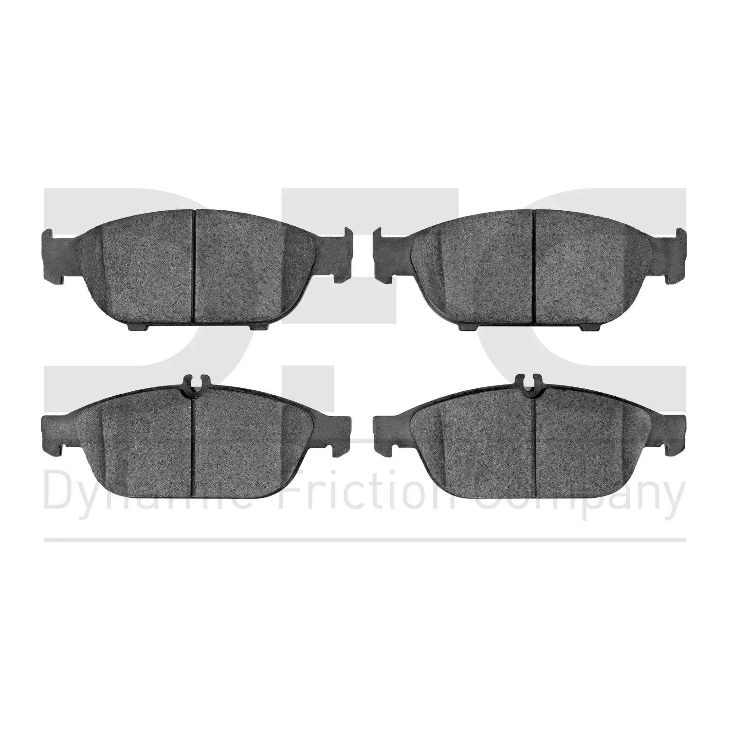 Pads Brake Dynamic Set Euro 2012-2014 5000 For E550 1600-1652-00-Front Friction Ceramic Mercedes-Benz Company