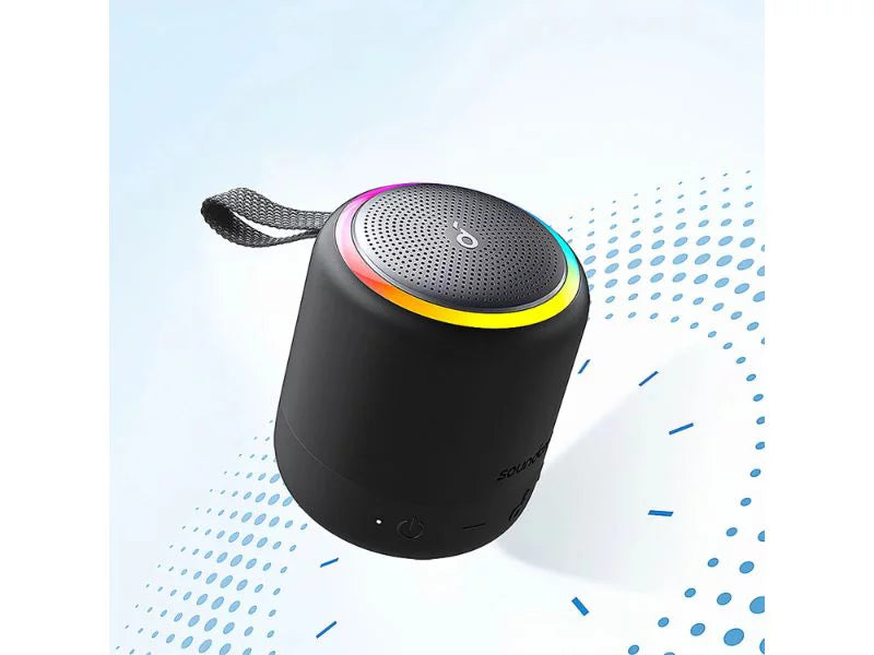 Playtime Black 3 B3127Z11 IPX7 Speaker 15H Pro Mini Waterproof Portable Bluetooth 2-Pack Soundcore