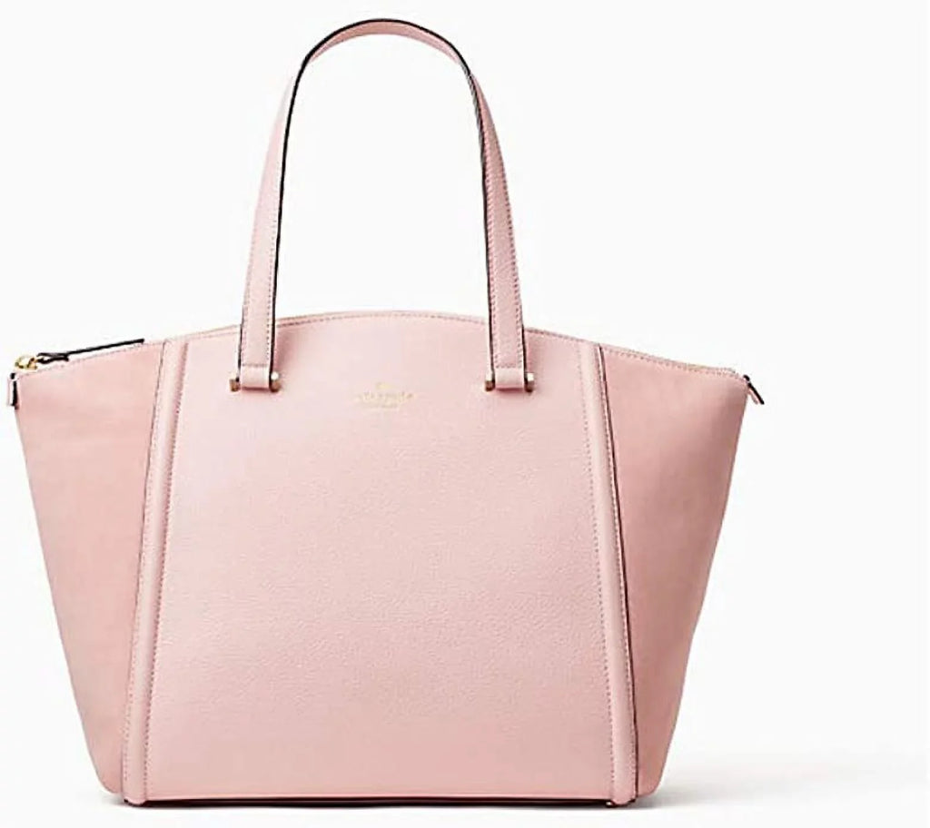 & Spade Suede Leather Bag Jade Kate Lewis Rose Shoulder Drive Alanie Pink