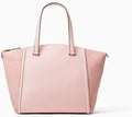 & Spade Suede Leather Bag Jade Kate Lewis Rose Shoulder Drive Alanie Pink