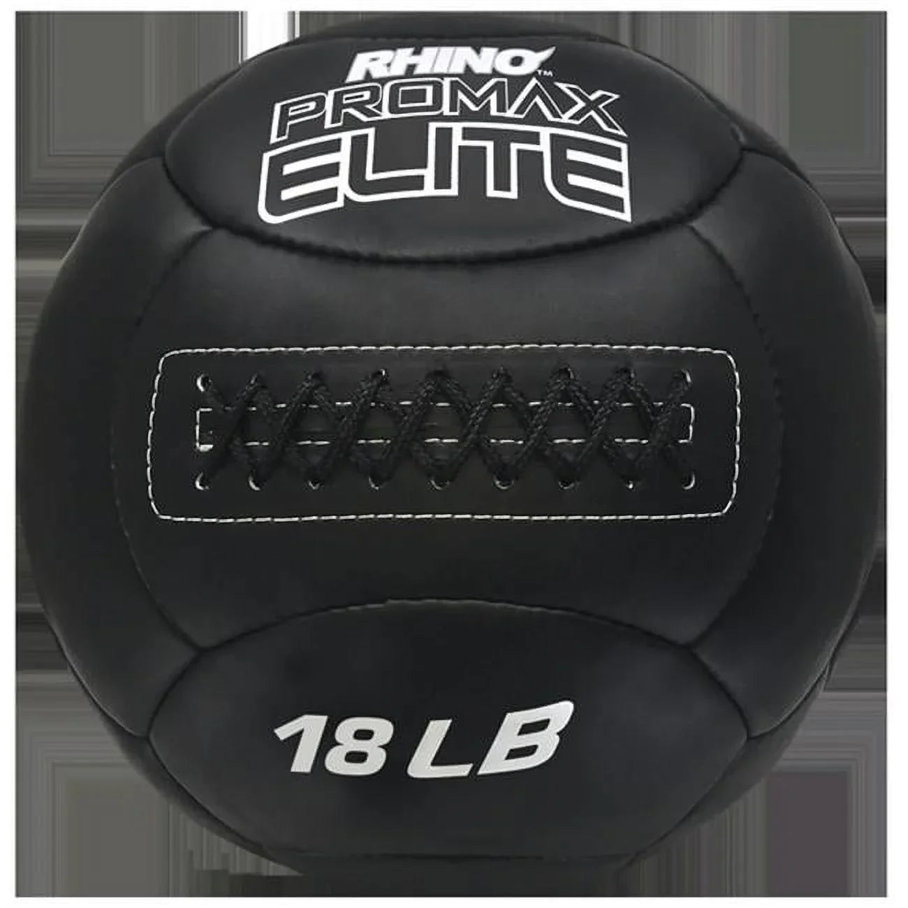 18 Promax Sports Rhino Ball, lbs Medicine Champion Black Elite