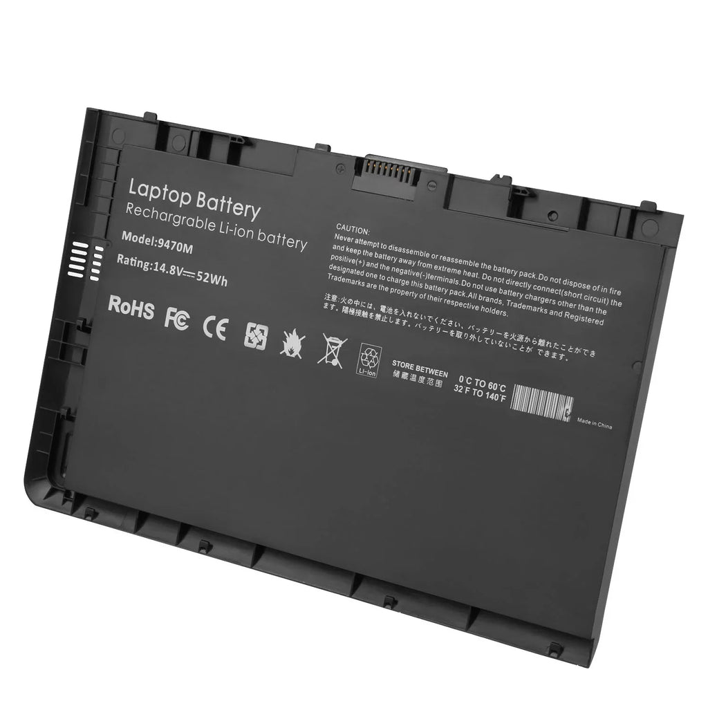 EliteBook Folio Battery HP 9480m For NEW BT04XL Ultrabook