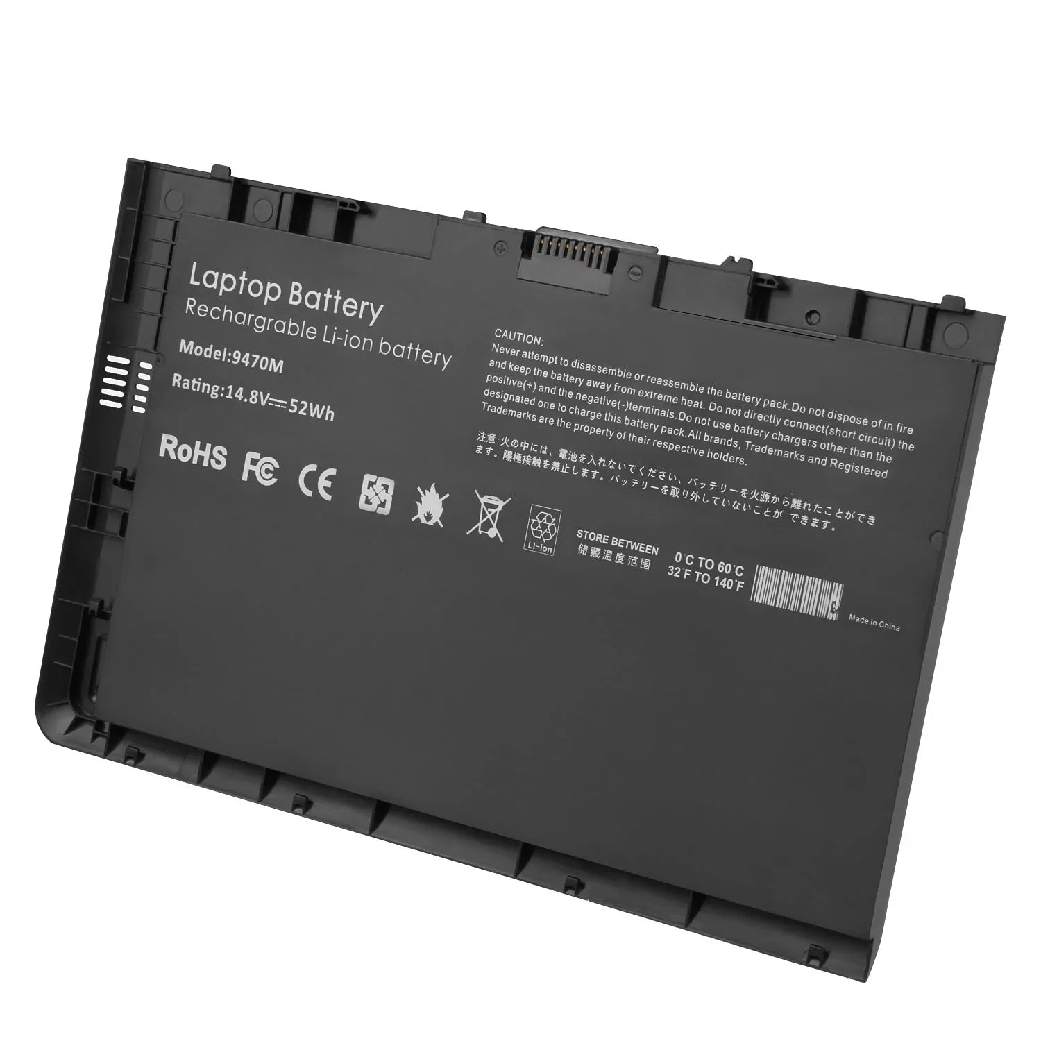 EliteBook Folio Battery HP 9480m For NEW BT04XL Ultrabook
