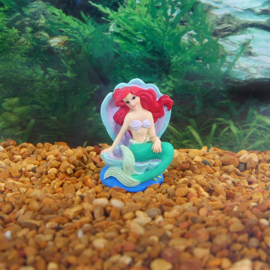Aquariums for Mini Little 5-Piece Penn-Plax Ornaments Mermaid Resin