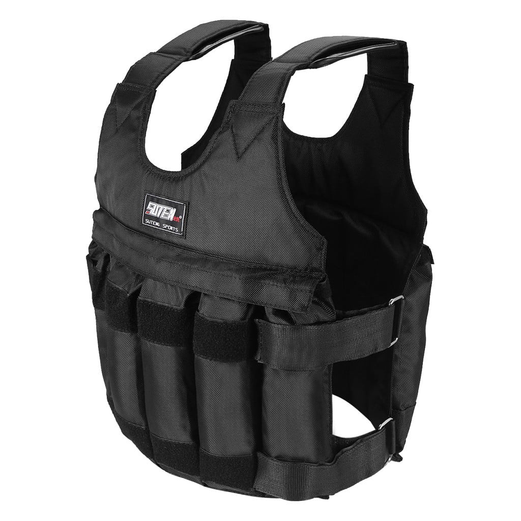 Women Adjustable Weight Running Training Wedge 110LB Vest for Men Exercise Yoga Walking Fitness Body Training Vests for for Wrist Weight ZiSUGP Workout Weighted Jogging Workout