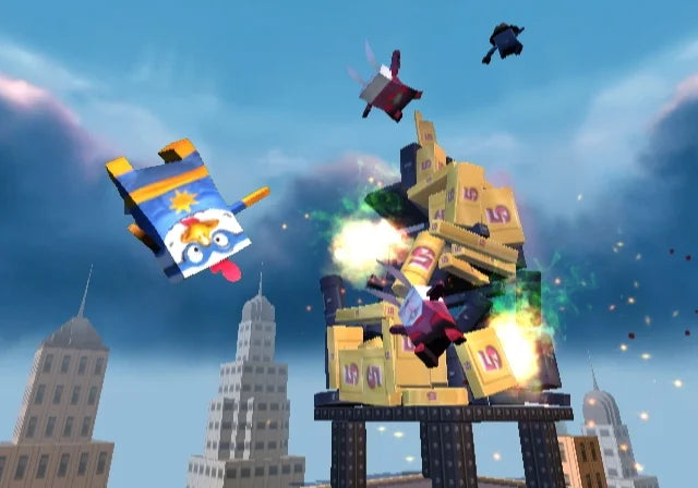 Blox Bash Boom Wii - Nintendo Party