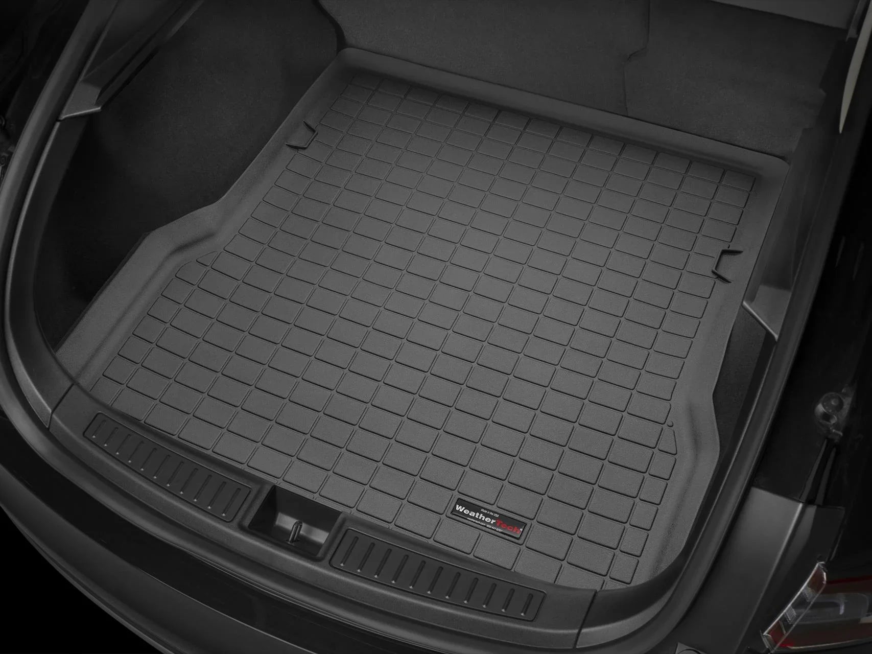Protector, With Seating WeatherTech Cargo Behind compatible - with Row Black 2nd Nissan Liner 2009-2014 Bumper Murano Trunk with Protector Bumper