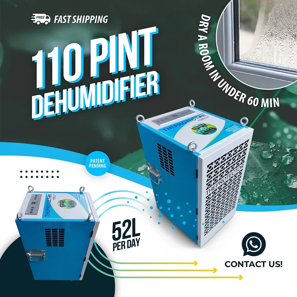 dehumidifier Dehumidifier, 110 Dehumidifier, Commercial Industrial Pint &