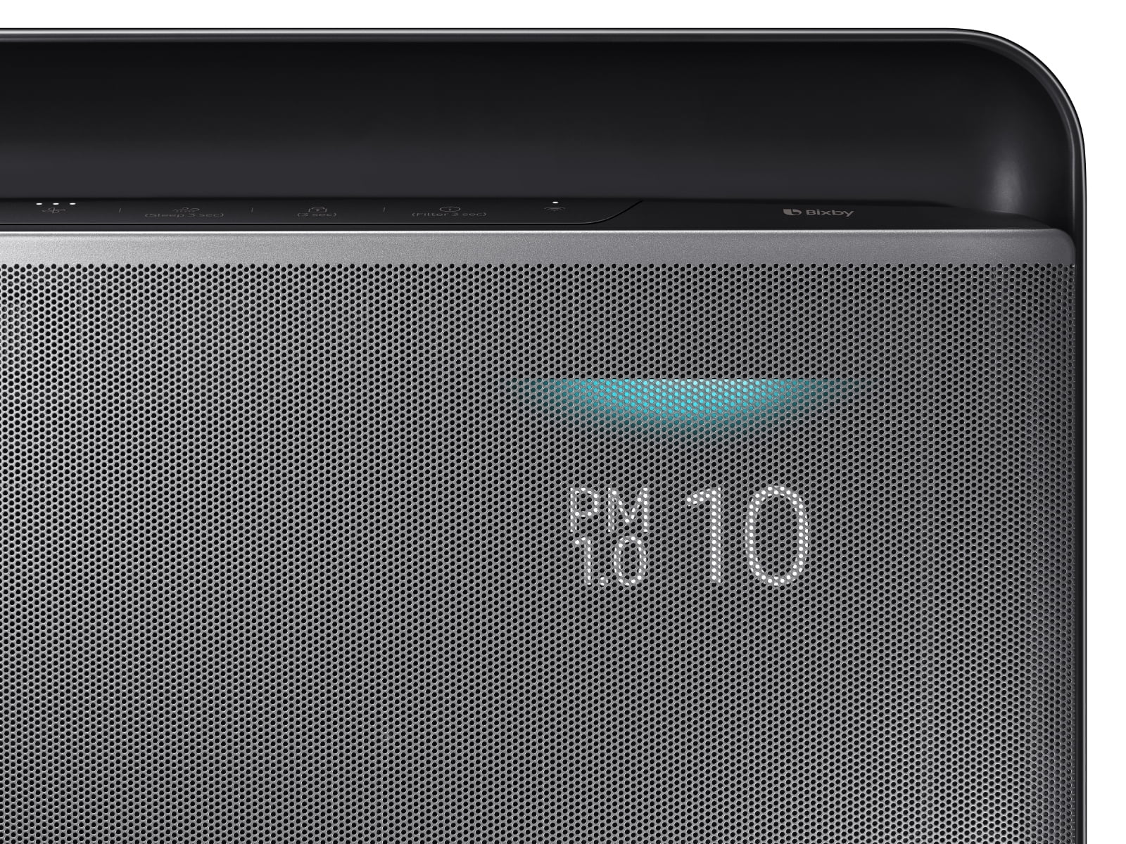 Cube - Air Wind-Free with Purifier Air Silver Purification, Restored Samsung (Refurbished) AX300T9080S/AA