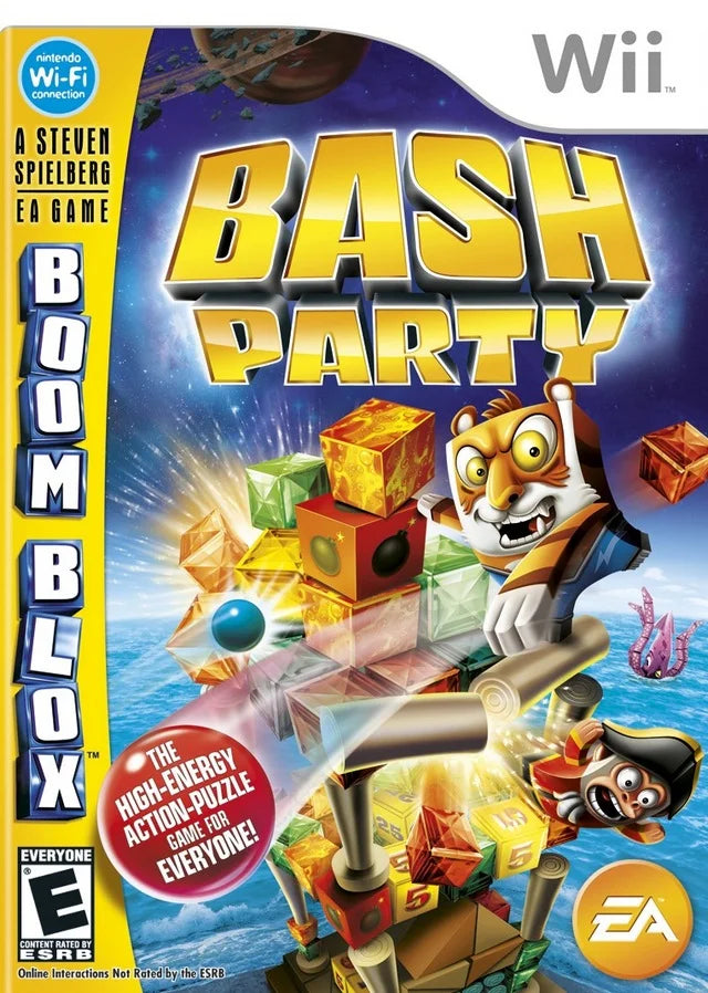 Blox Bash Boom Wii - Nintendo Party
