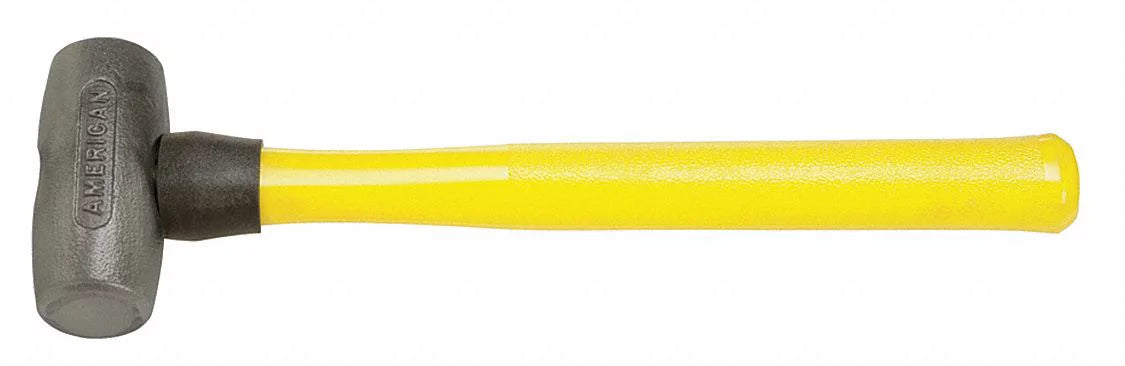 In,Fiberglass American Sledge Hammer lb.,12 AM3ZNFG Hammer,3