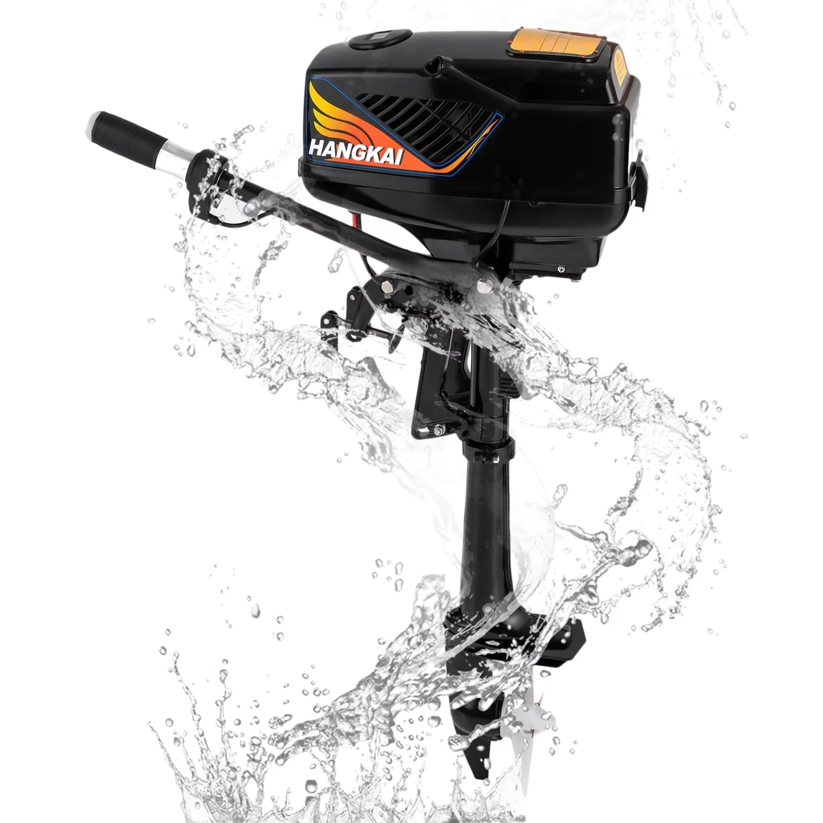 Start Trolley Driver Electric 48V Marine Motor Motor, Brushless Propeller Electric 1200W Outboard Boat Engine