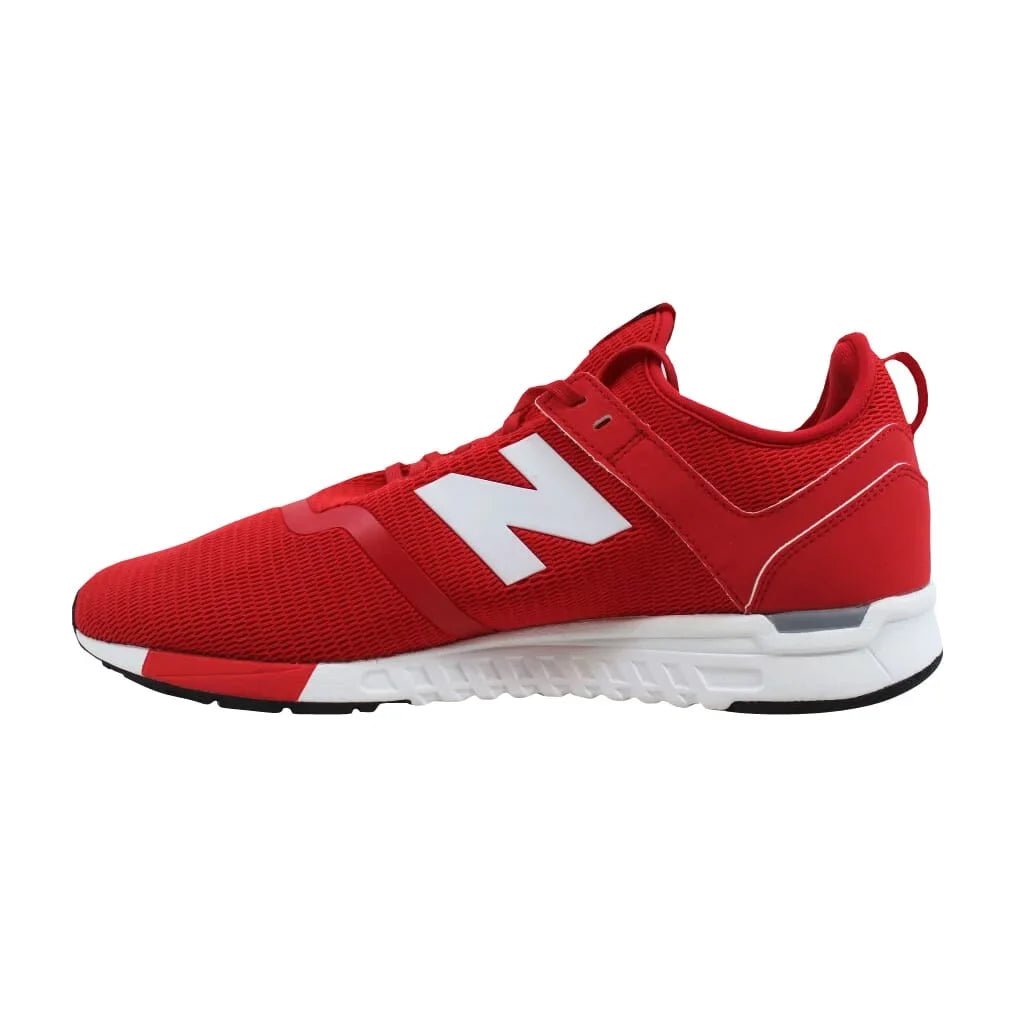 M11/W12.5, Red/White Sneakers, Balance New V1 247 Decon Mens